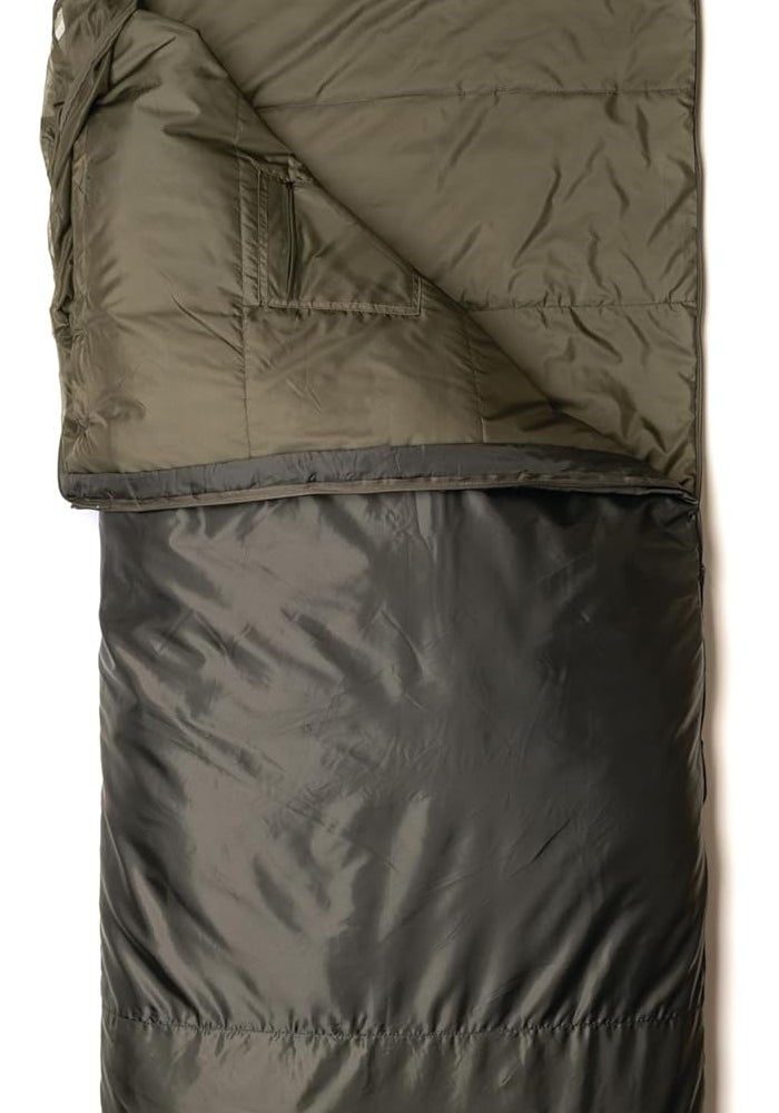 Snugpak Jungle Bag with Built-in Mosquito Net & Antibacterial Fabrics - Right Side Zip, Olive - Image 2